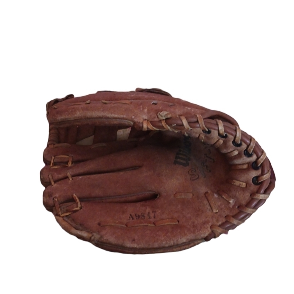 Wilson A9487 Soft Flex Tan Leather Baseball Mitt